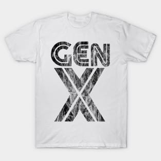 Generation X (distressed) T-Shirt